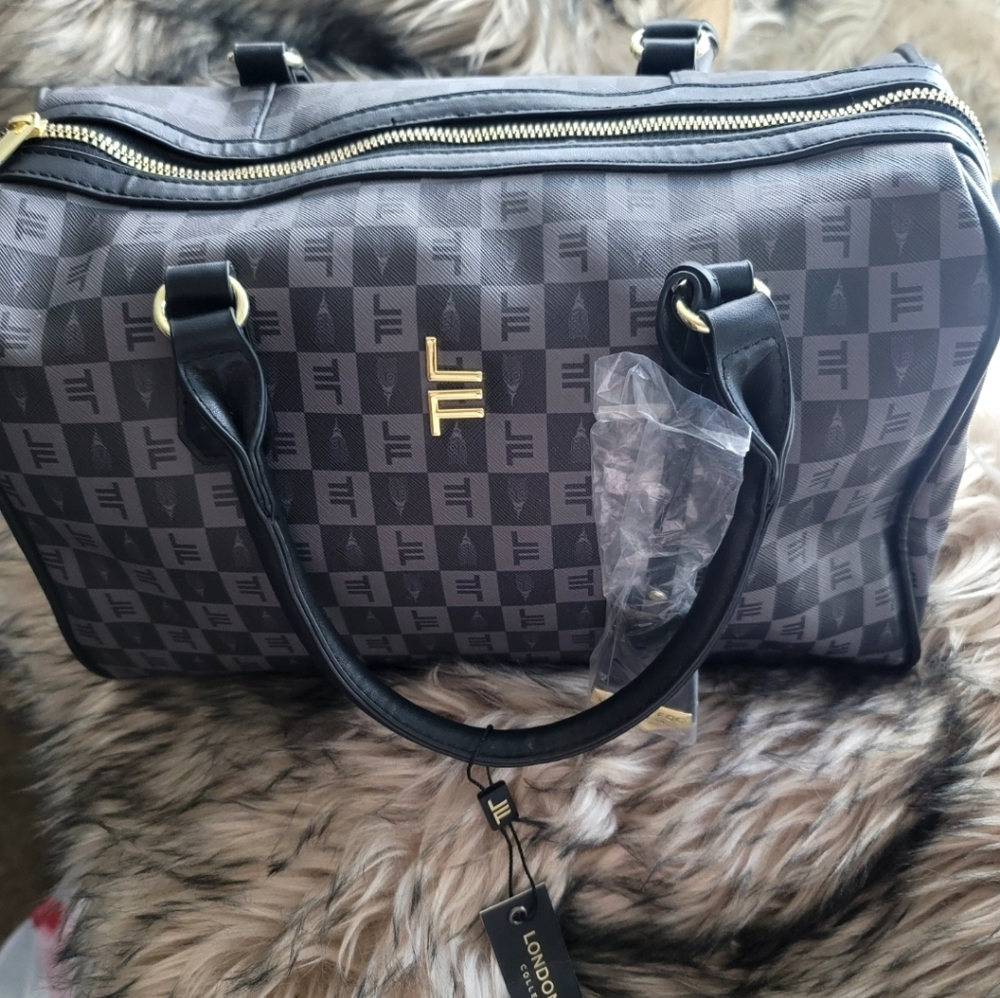 London Fog Tote Bag
